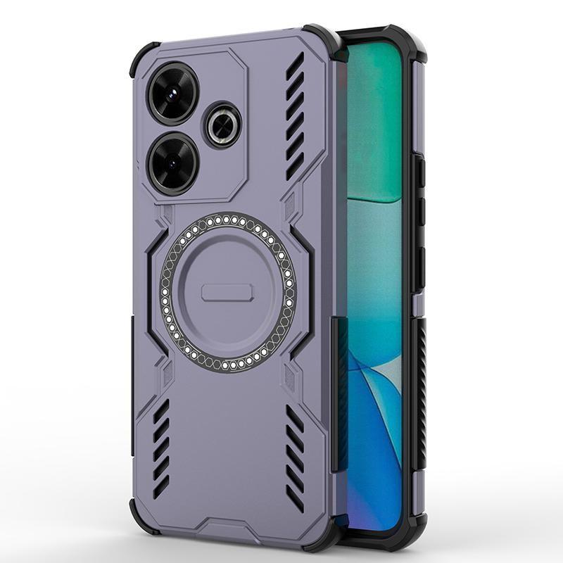 Dla etui Redmi Note 13 Pro 4G Dla etui dla Redmi Note 13 4G Note 14S rozpraszające Ciepło Uchwyt Pokrowiec Ochronny Dla Redmi 13 4G Note14s