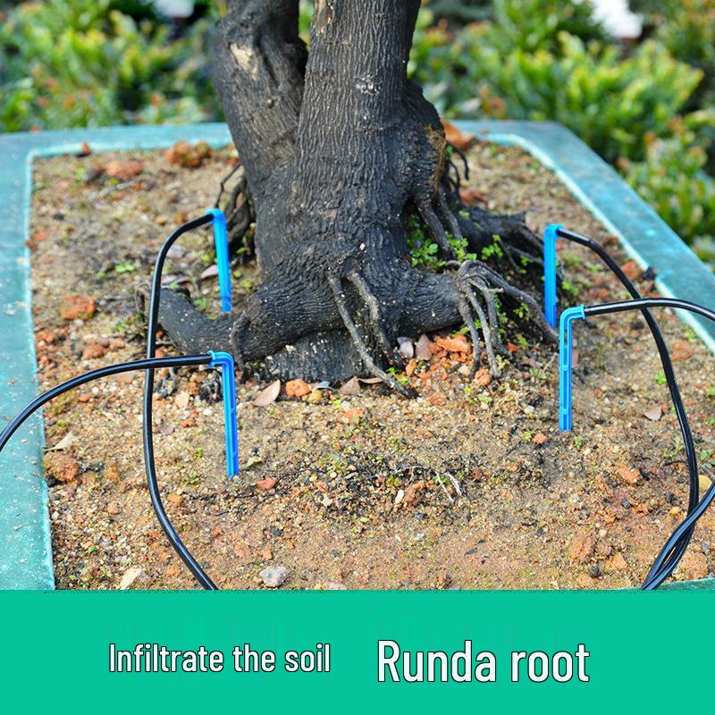 Smart Drip Irrigation Timer for Potted Plants - Automatic Watering Solution