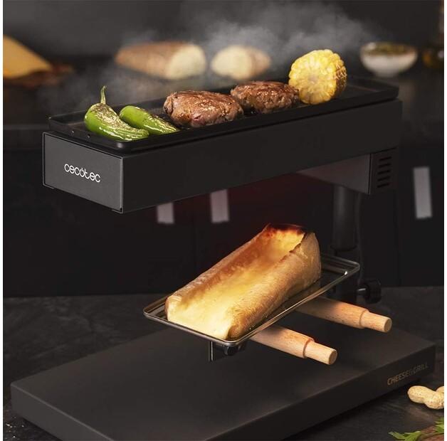 Раклетница Cecotec 03081 Cheese & Grill 6000 Black