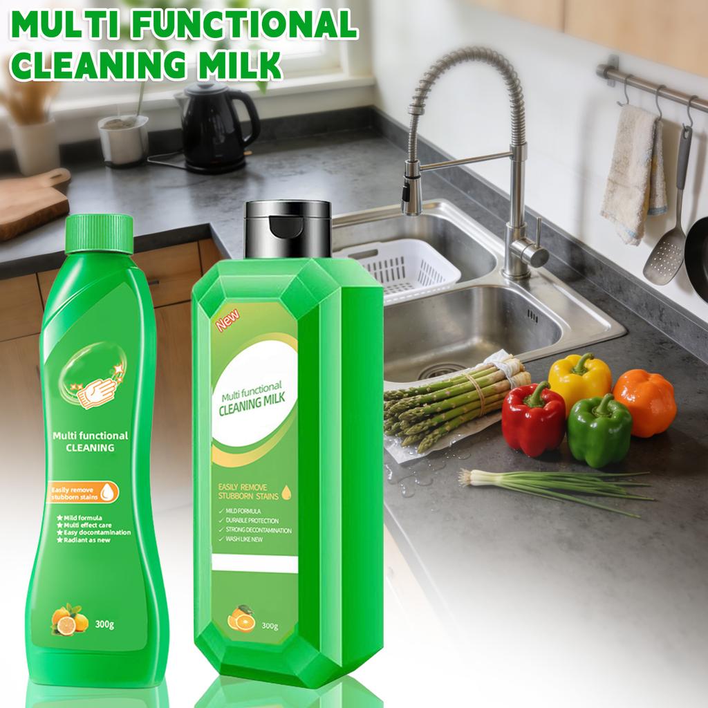 Multi-purpose Cleaning Lotion, Powerful Household Stain Remover, Versatile Cleaner,300g