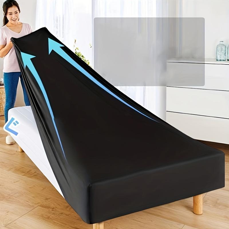 2025 Solid Color Bed Fitted Sheet Waterproof Bedcover Bed Sheet 1pc Mattress Cover Soft Comfortable Fitted Sheet Washable Durable Mattress Protector