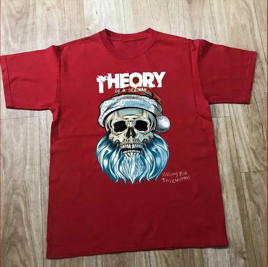 

THEORY OF A DEADMAN Unisex Cotton Shirt All sizes BT446 Unisex T-Shirt L