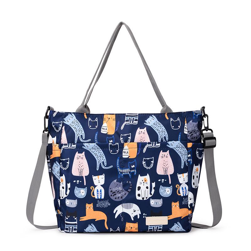 Women's Fashion Waterproof Tote: Large Capacity Crossbody Handbag for Outings