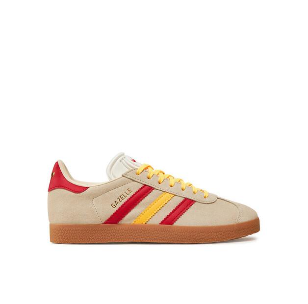 adidas кроссовки Gazelle IE9125 бежевый