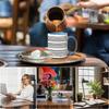 350ML Versteckte Schimpfwort-Nachricht Keramik-Kaffeetassen Lustige Nachricht Kaffeetasse Moderne Tasse Trinkgeschirr Tassen und Becher Freunde Einzigartiges Geschenk