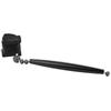 Snooker Billiard Chalk Case Pen design   Portable Billiards Accessory (Black)