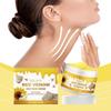 EELHOE Bee Venom Lifting Neck Cream Deep Moisturizing Face Repair Skin Barrier Smooth Hydrated Skin Firming Tightening Cream 50g