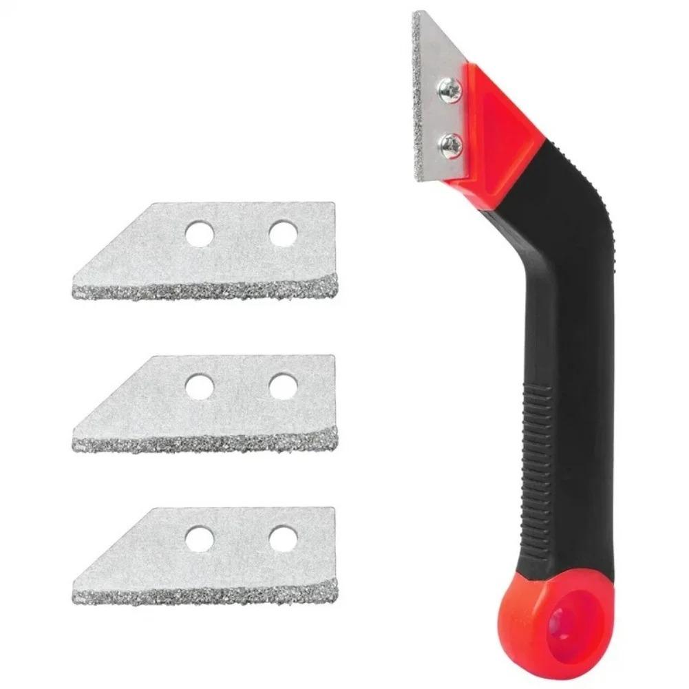 Cleaning Knife Tile Grout Remover Wall Floor Joint Rake Scraper Ceramic Beautiful Seam Cutting Broken Particle Chip Blade