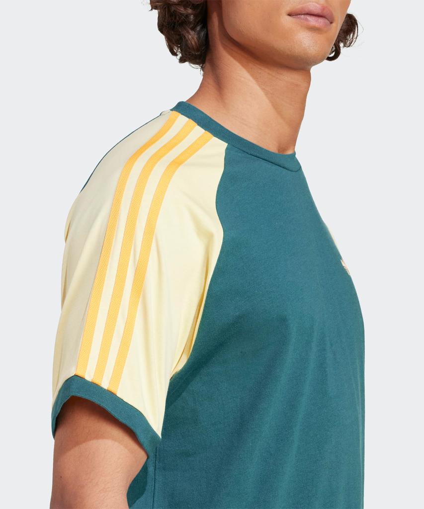 ADIDAS Cali Tee - Tech Green:Yellow / Kc4961
