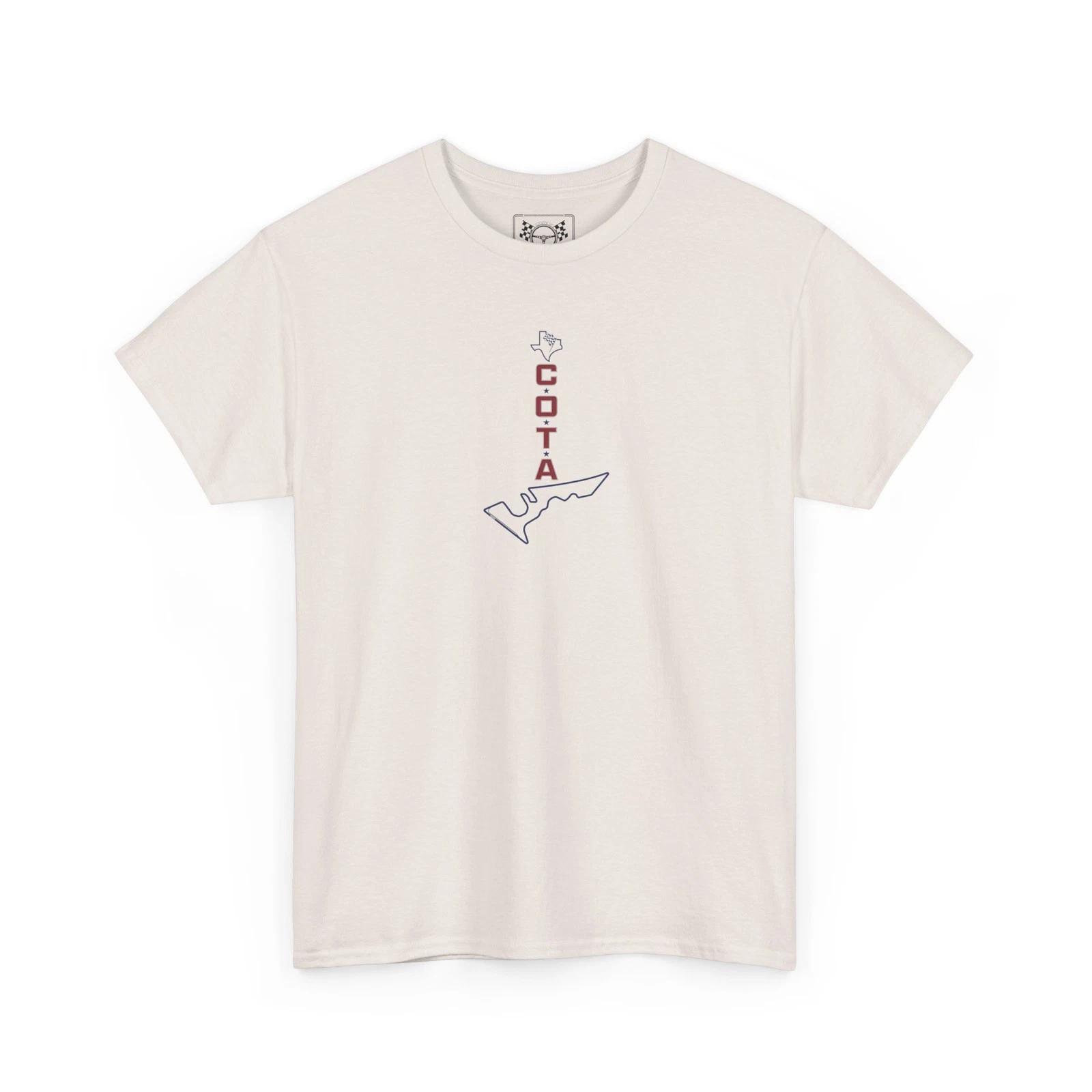 

Texas Lone Star Racing T-Shirt - Formula Race Track Tee - Motorsport Fans Gift M