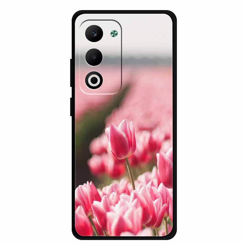 Coque For OPPO A5m A5i Pro Case Cartoon Cat Black Silicone TPU Soft Phone Case For OPPO A5 5G 4G Global Back Cover Case Funda