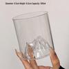 Lehao Qianqiu High Borosilicate Snow Mountain Glass Cups