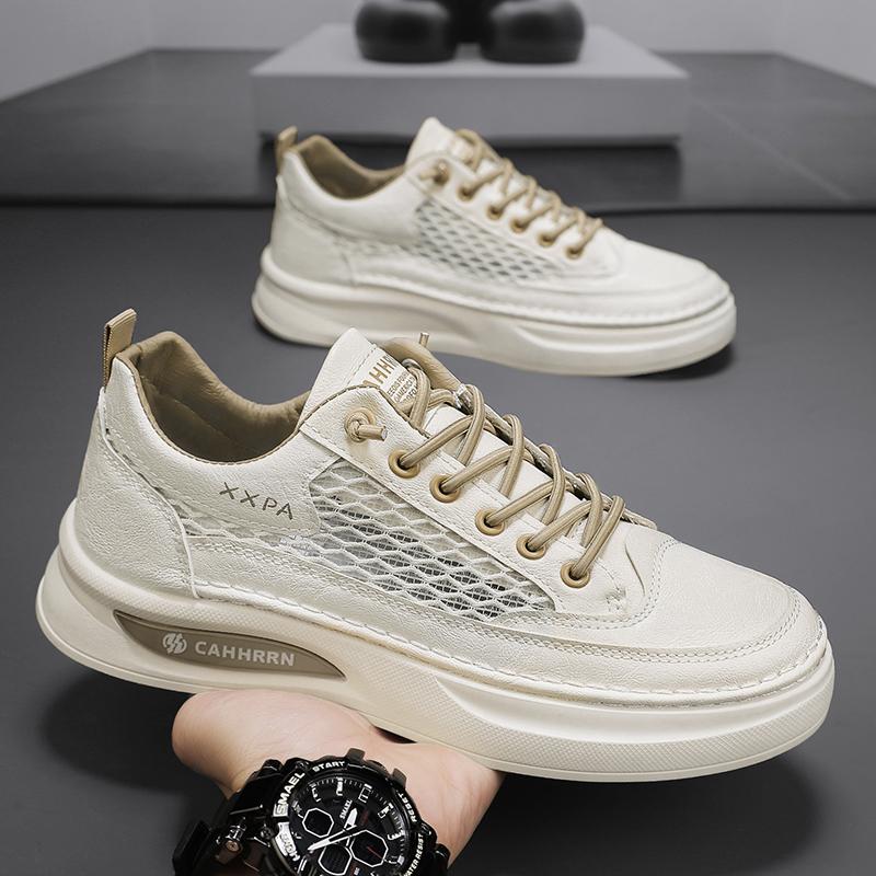 Fashion CYYTL Summer Mesh Breathable Shoes For Men Sneakers Casual Outdoor Running Tennis Platform Sports Hiking Designer Luxury Loafers