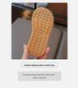 2025 Autumn/Winter Velvet Kids' Sports Shoes - Forrest Gump Style for Girls (1-6 Years)