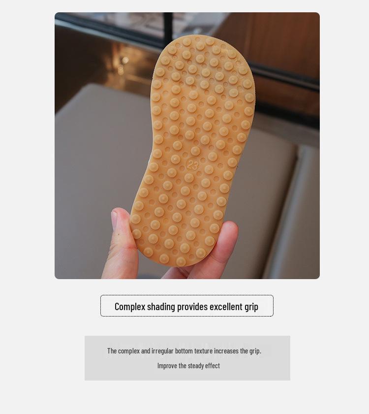 2025 Autumn/Winter Velvet Kids' Sports Shoes - Forrest Gump Style for Girls (1-6 Years)