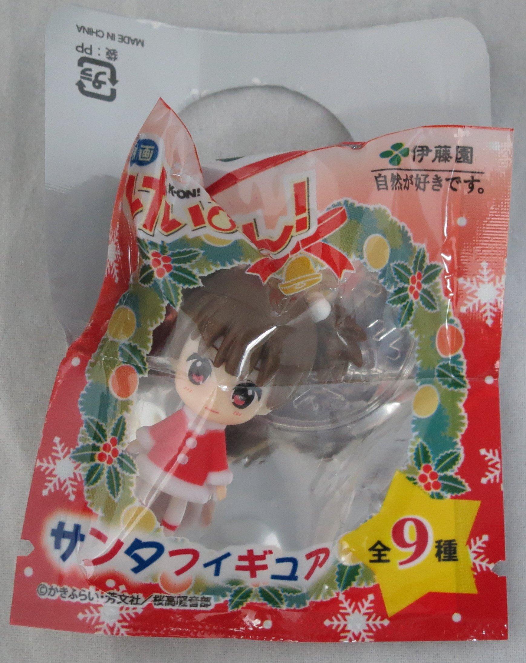 

K-ON! Movie Jun Suzuki Santa Figure Oi Ocha Bonus
