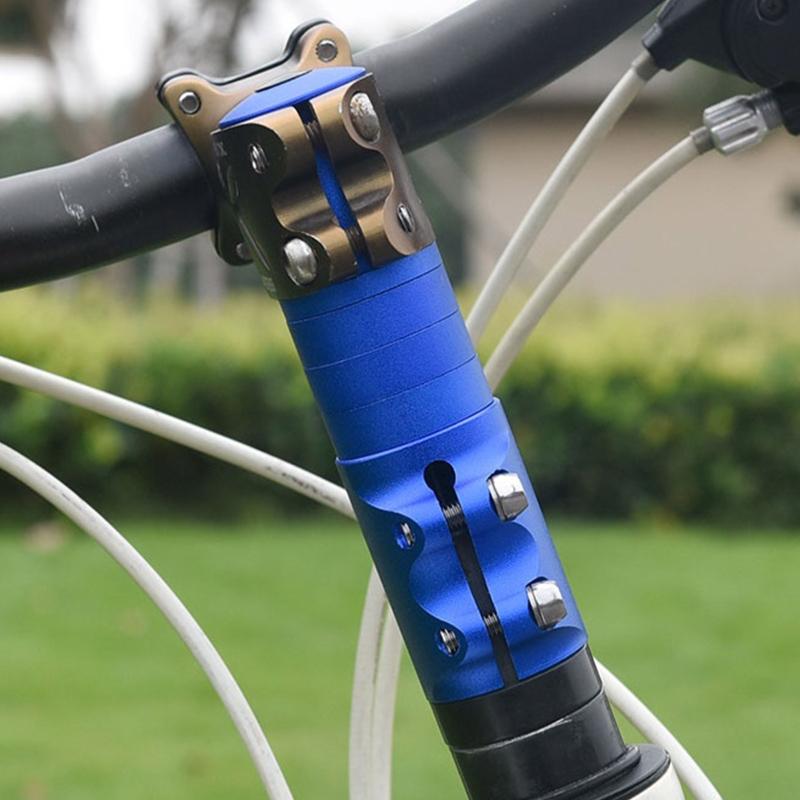Bike Fork Stem Extender Bicycle Handlebar Riser Adaptor MTB Cycling Accessories