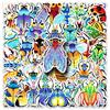 51 Colorful Cartoon Insect & Animal Stickers - Creative Waterproof Decoration for Planners