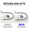Car Stickers For Alfa Romeo 2/5/10pcs Car Door Lock Keyhole Protection Stickers Emblem For Alfa Romeo 159 Giulietta Giulia 147 M
