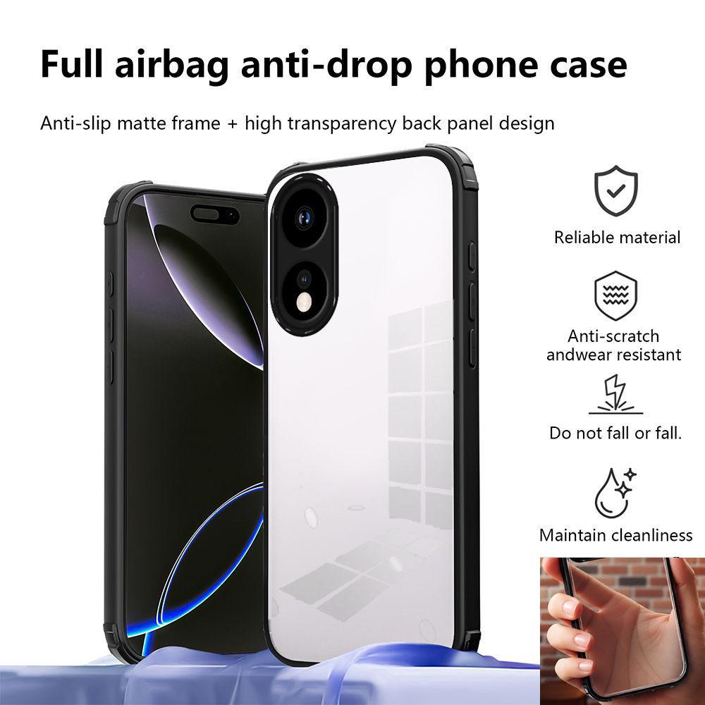 

For OPPO A38 Case Oppo A18 Phone Case OPPO A98 F23 A58 A78 5G a58x Cover Anti-drop protection Shookproof Hard acrylic back cover OPPO A18