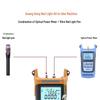 Qishao High-Precision Fiber Optic Power Meter with 15km VFL