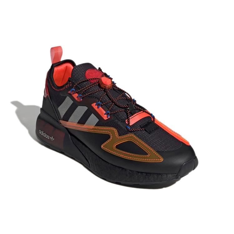 adidas originals ZX 2K Boost 'Black Red Orange' Men's GY1209