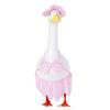 Porch Goose Costume: Weather-Resistant Outdoor Decor, Easy To Install Goose Outfit for Patio Yard Garden Lawn Decoration, Durable Funny Goose-Shaped
