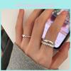 Vintage Style Heart Shaped Adjustable Ring For Women With Elegant Design And High Quality