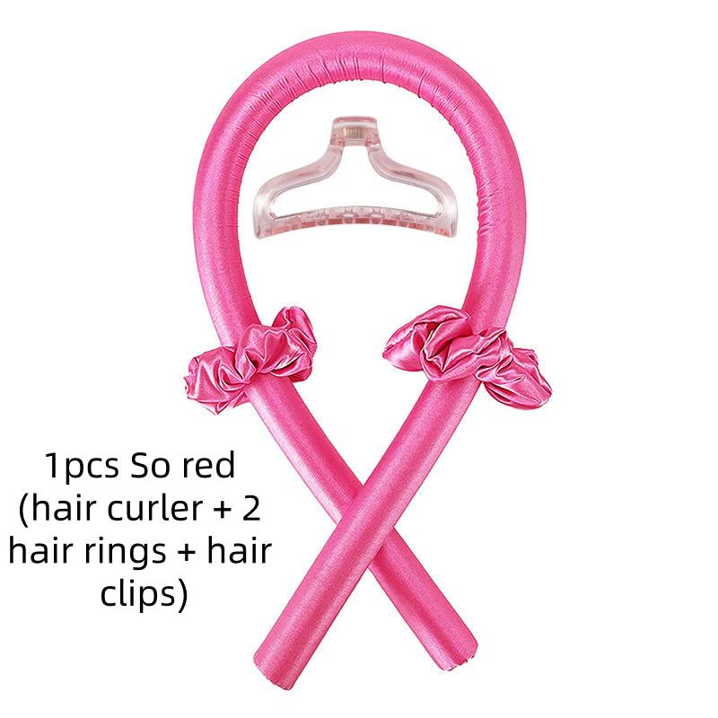 1/3/5pcs mix Woman Heatless Curling Rod Heatless Hair Curls Headband Make Hair Soft Shiny Hair Curler Hairdressing Tools