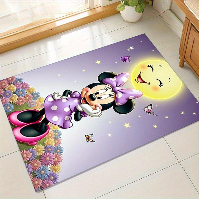 

1pc. Cute Minnie Mouse Outdoor Rug for Home Decor, Office Carpet Gift Ideaz041176 60cm by 90cm