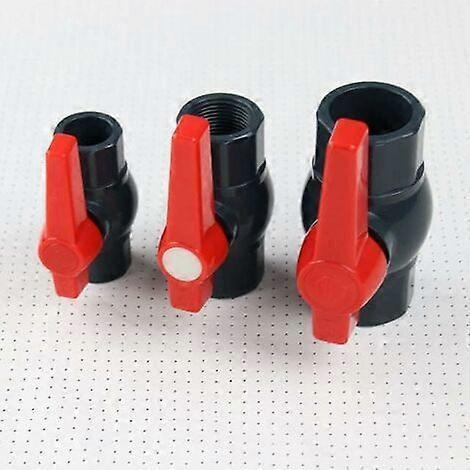 Ball Valve - U Shape Water Supply Valve - Compact Female - Two Way Ball Valve for Flow Con