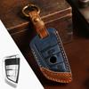For BMW Key Case Handmade for X1 525Li Blade 5 Series 7 Series X3 Car Key Cover Premium Leather