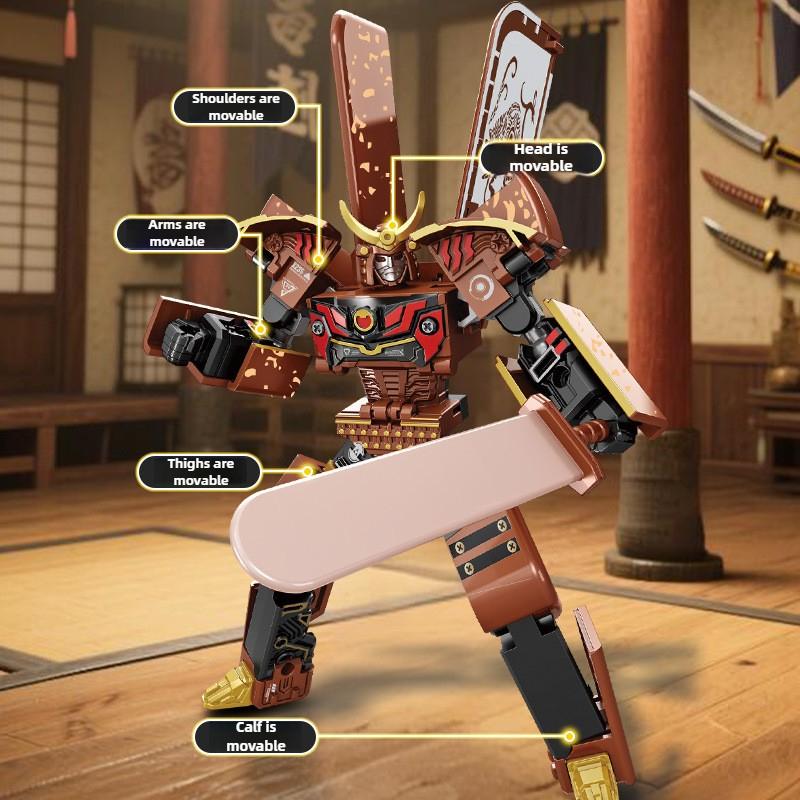 Transforming Toy I Cream Warrior Model Boy Educational Toy Children's Robot Warrior I Cream Pretend Play
