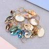 Hair Braid Rings Dreadlocks Ring Shell Hair Ring DIY Hair Decoration Accessories