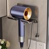 HANDUNYOU Wall-Mounted Anti-Theft Hair Dryer Holder
