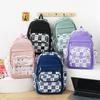 Four piece Set Large Capacity Backpack Small Fresh Multi Functional Backpack High Value Student Backpack