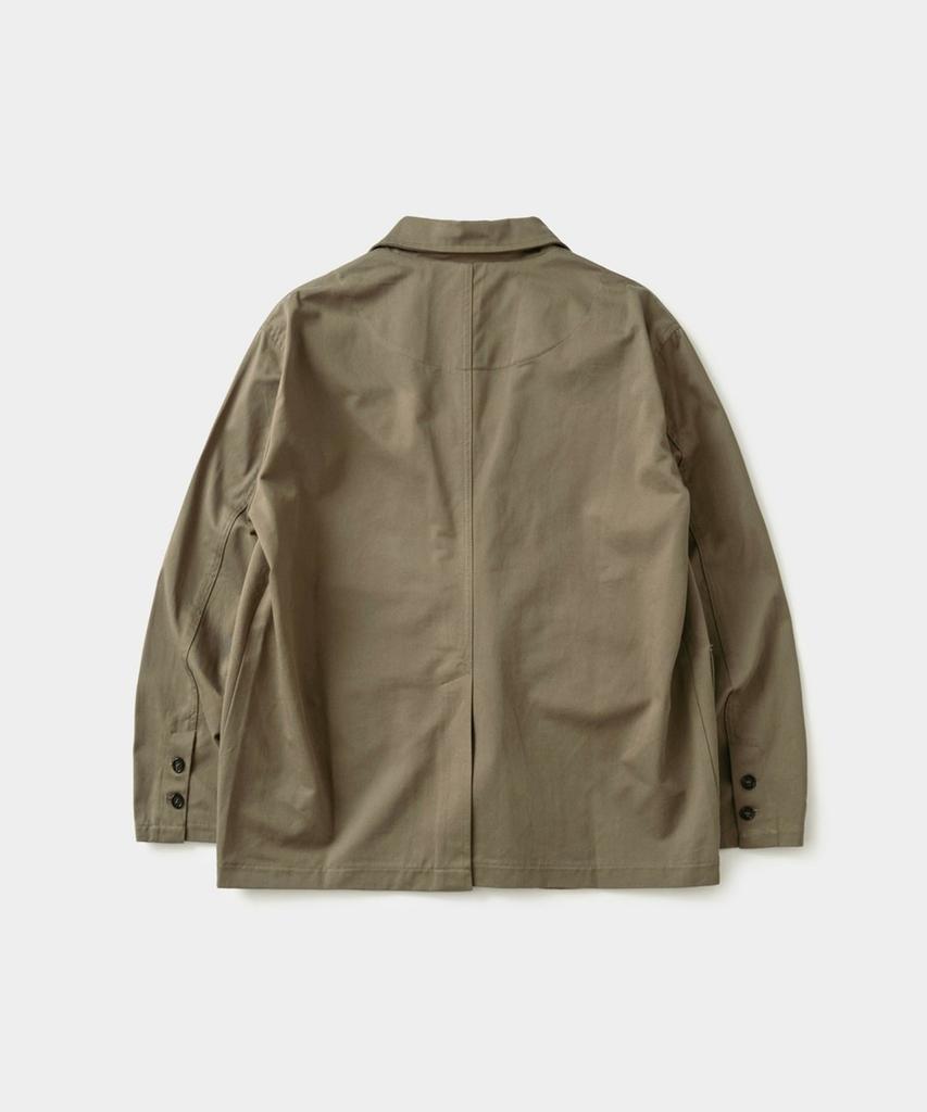 HAVE HAD City Walker Club Jacket (Khaki Gray)