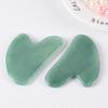 Mng Gua Sha Facial Massage Chinese Medicine Natural Jade Board Scraping Tool
