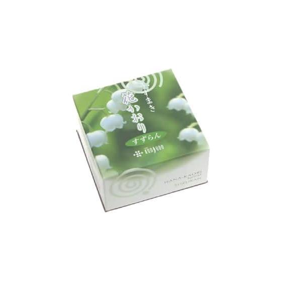 Incense flower scent swirl lily of the valley