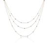 Emma Crystal Layered Necklace Ms1n102n