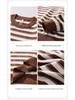 Shanggu Men's Autumn Anti-Pilling Striped Sweater | Round Neck Loose Knitwear