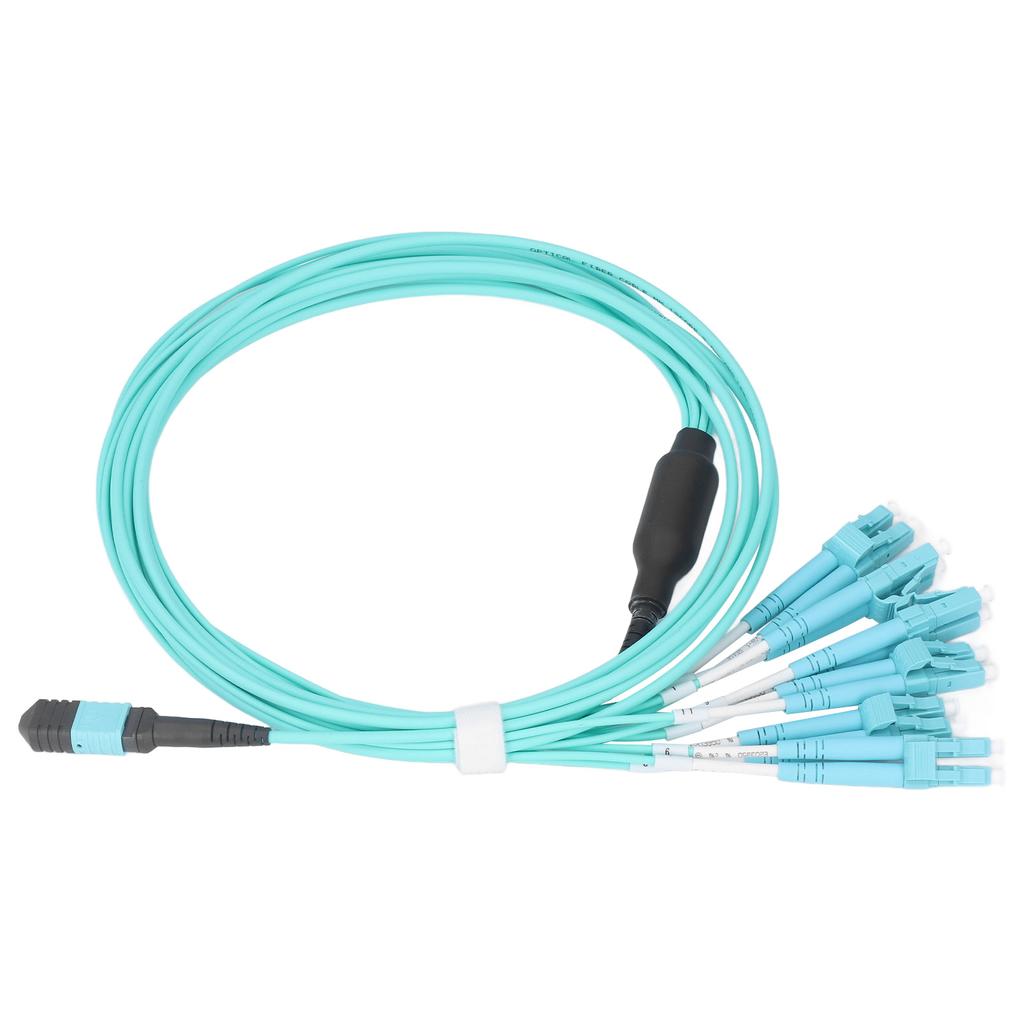 LWL-Patchkabel 12 Adern 10 Gigabit Multimode Cluster Optisches Faser-Patchkabel MPOLC