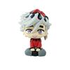 4pcs/set Anime Demon Slayer Action Figure Douma/Shinazugawa Sanemi/Rengoku Kyoujurou/Iguro Obanai Desktop Model Figure Toys Gift