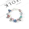 Cartoon Cute Stitch Bracelet Students Star Baby Doll Pan Family Bracelet Accessories Hip Hop Bracelet Jewelry Batch