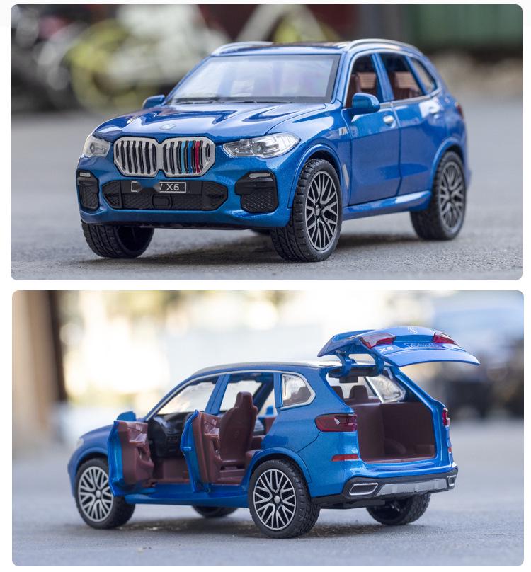 Boxed New Ao X5 1:32 Alloy Off-Road Car Model Toy with Sound and Light.
