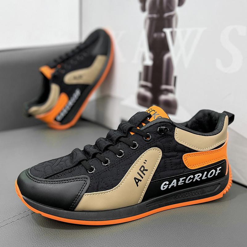 

Мужские нескользящие спортивные кроссовки Легкий дышащий спортивный бег Ходьба Теннис