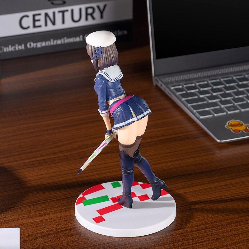 Megumi Kato Racing School Uniform Anime Figure Saekano How To Raise A Boring Girlfriend Fine Action Figurines Toys Gift for Kids