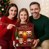 Vánoční prázdniny Adventní kalendář 2025 24denní odpočítávací kalendář s 24 ks sběratelských figurek panenek pro děti a dospělé