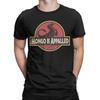 Hipster Mongo Ist Entsetzt T-Shirts für Herren Rundhals Baumwolle T-Shirt Dungeon Crawler Carl Kurzarm T-Shirts Geschenkidee Kleidung