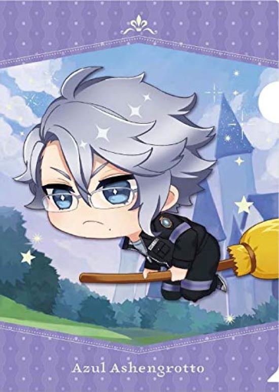 Twisted Wonderland Flying Technique Clear File Collection BOX TW-12 Vol.1